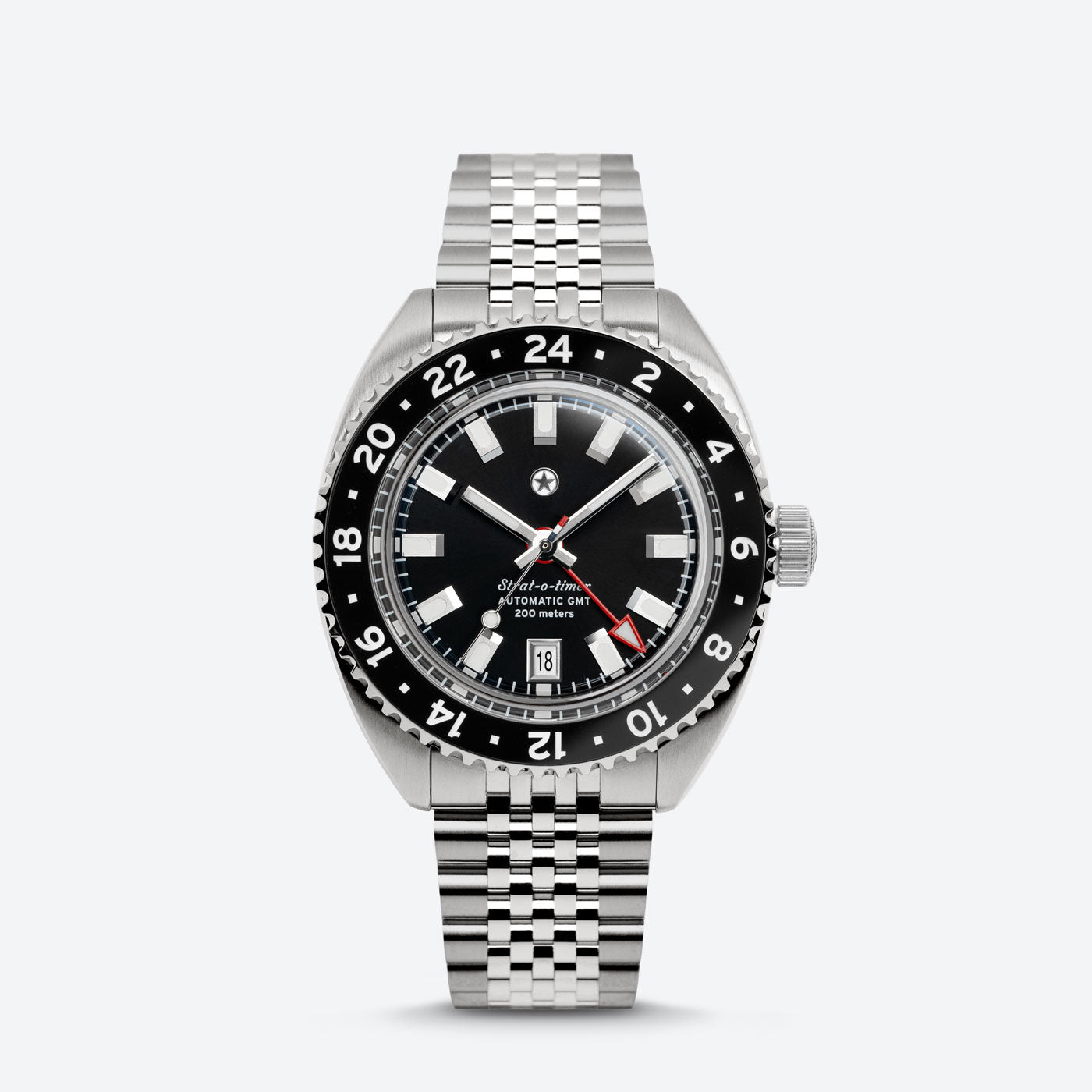 Strat-o-timer GMT: Black Tie (Pre-Owned:FAIR)