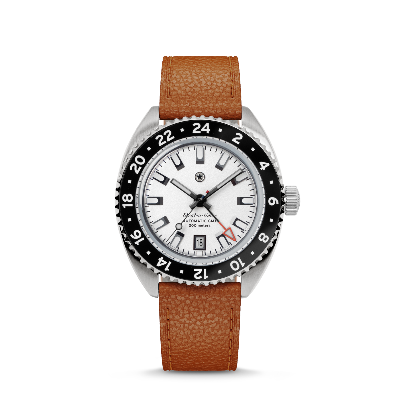 Strat-o-timer GMT: Emperor – Jack Mason