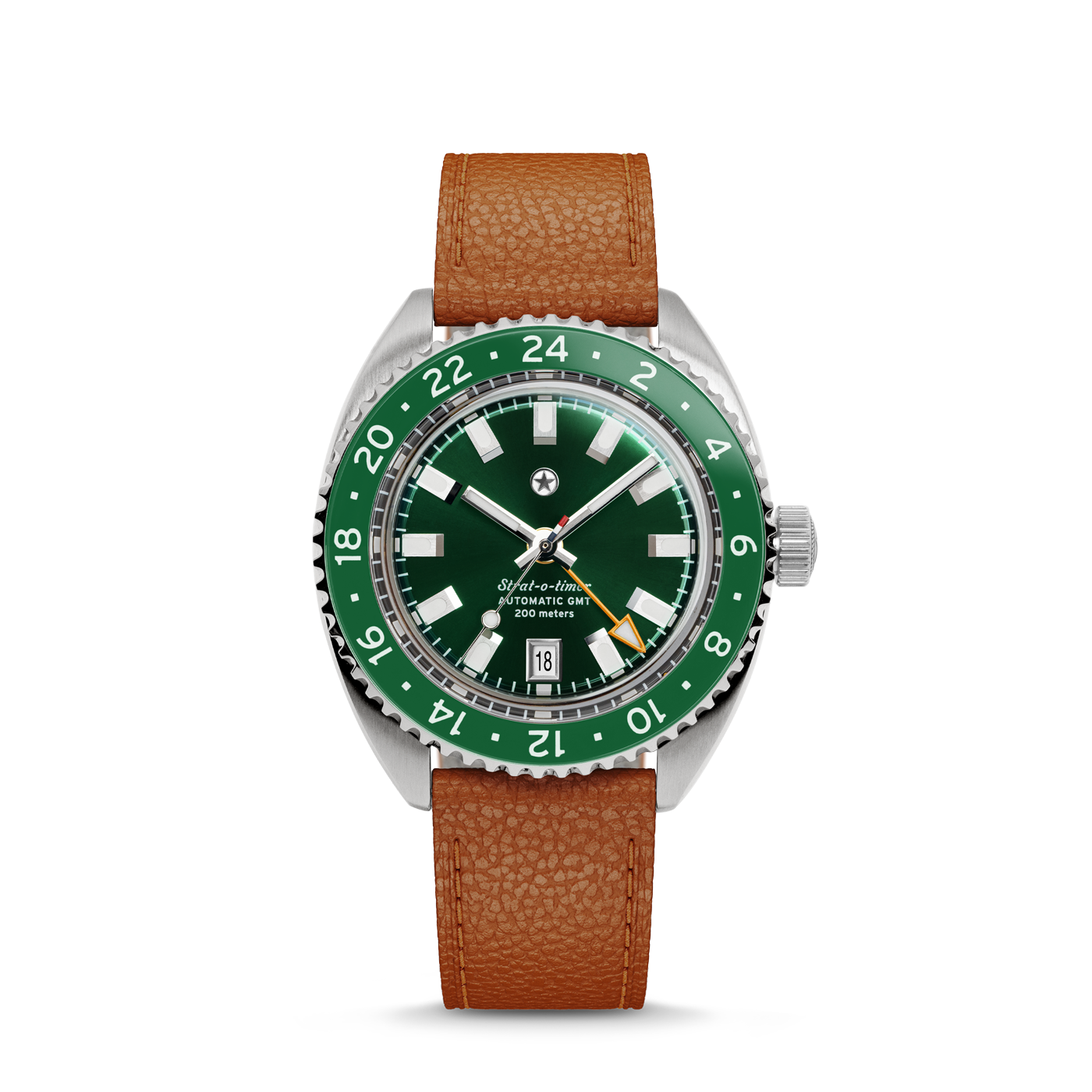 Strat-o-timer GMT: Magnolia