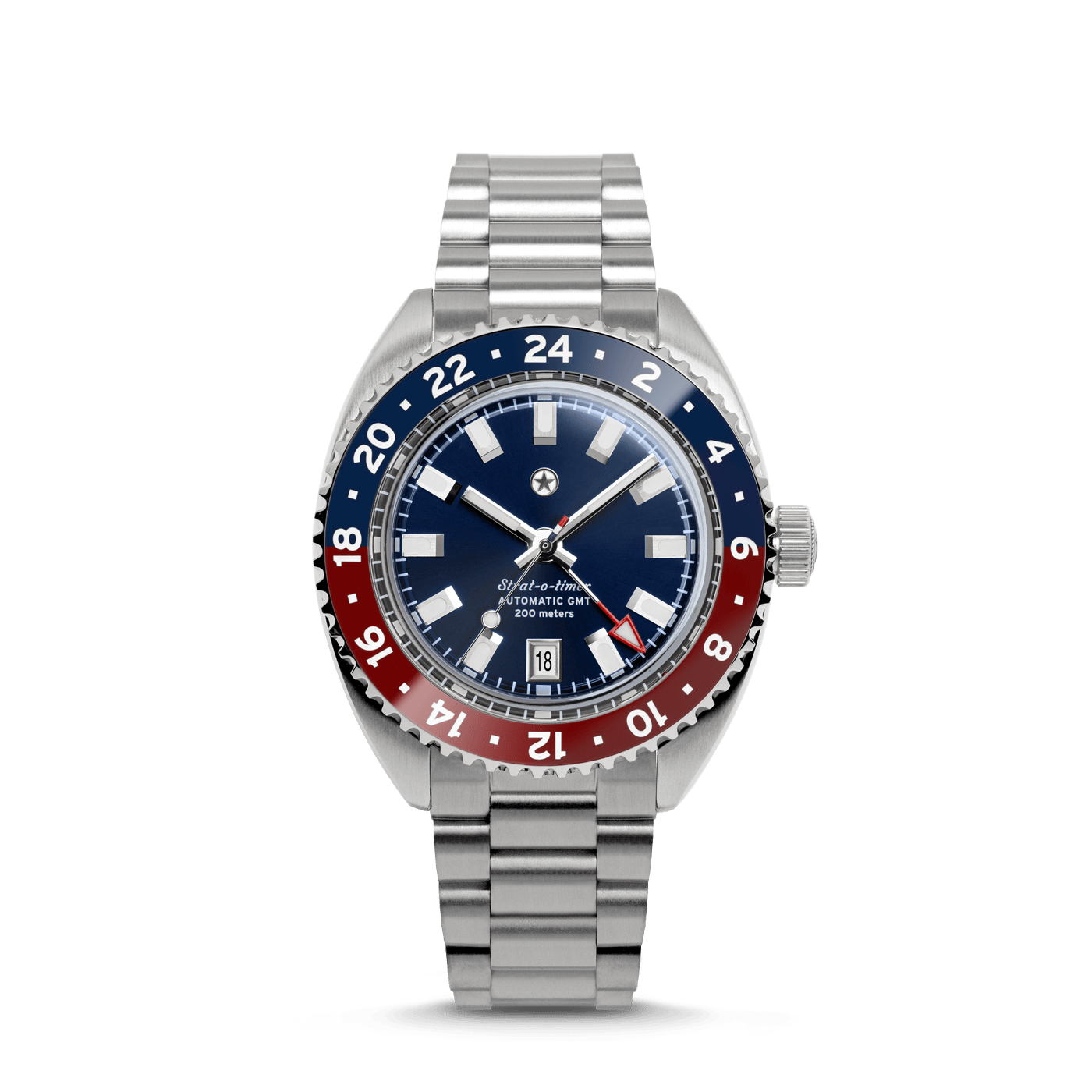 Strat-o-timer GMT: Americana