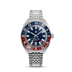 Strat-o-timer GMT: Americana
