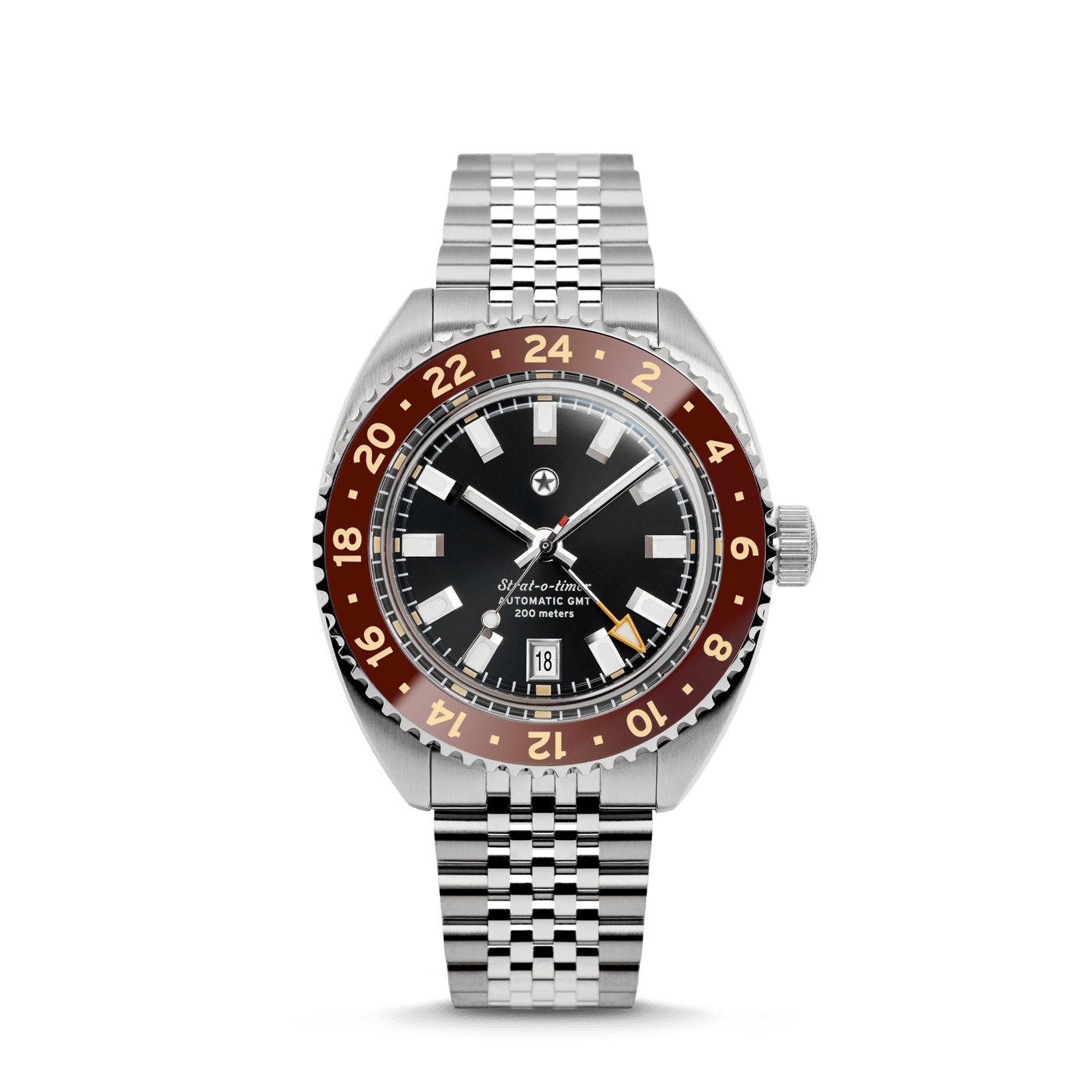Strat-o-timer GMT: Espresso