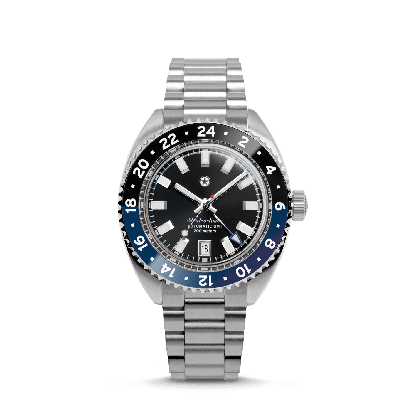 Strat-o-timer GMT: Dark Night – Jack Mason