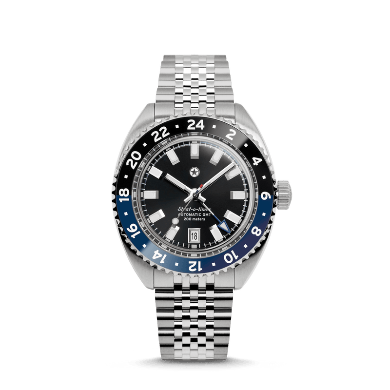 Strat-o-timer GMT: Dark Night