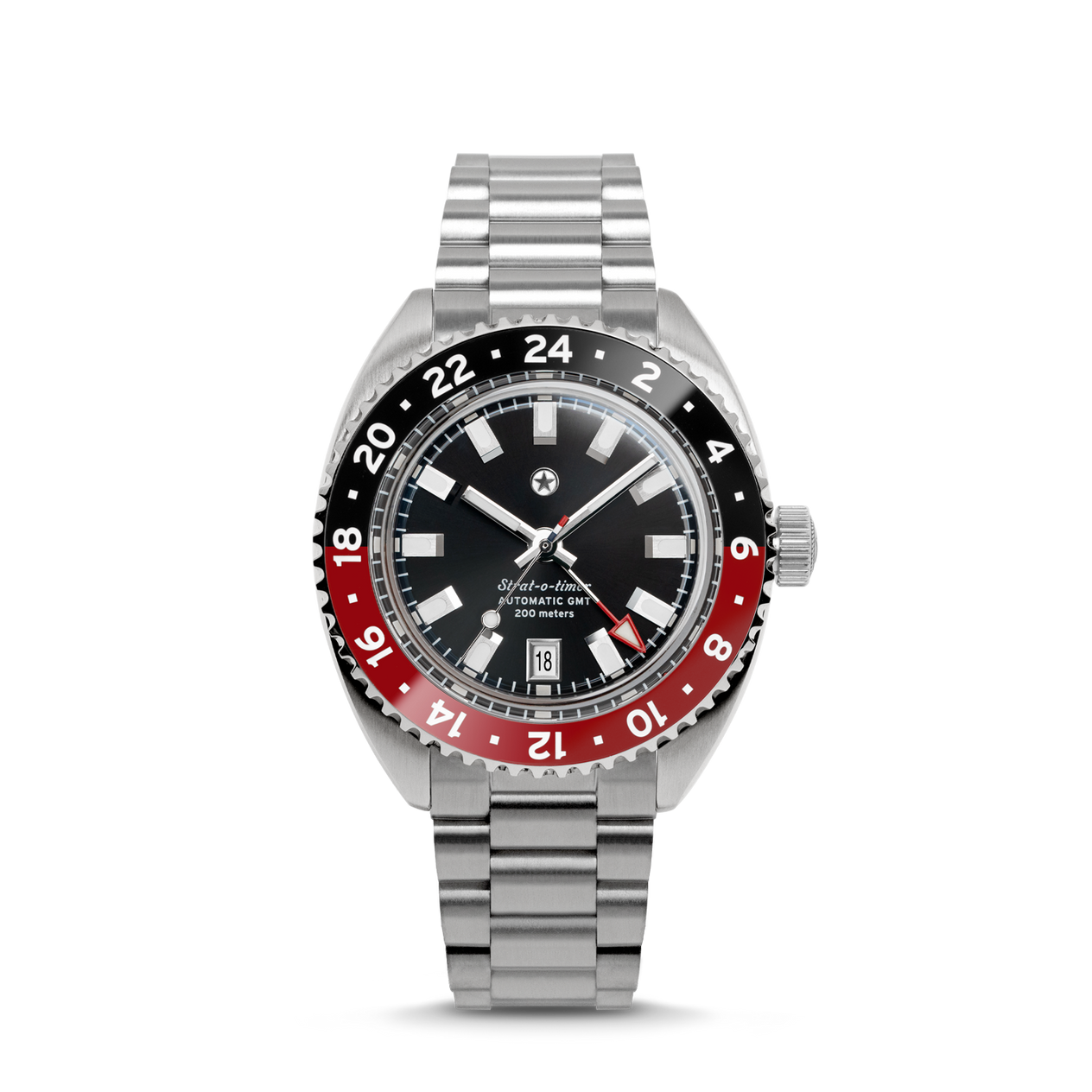 Strat-o-timer GMT: Black Widow