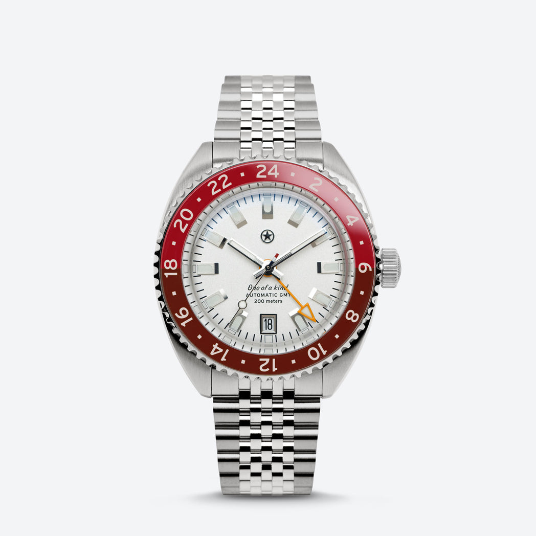 Strat-o-timer GMT: Dr Pepper® 2024