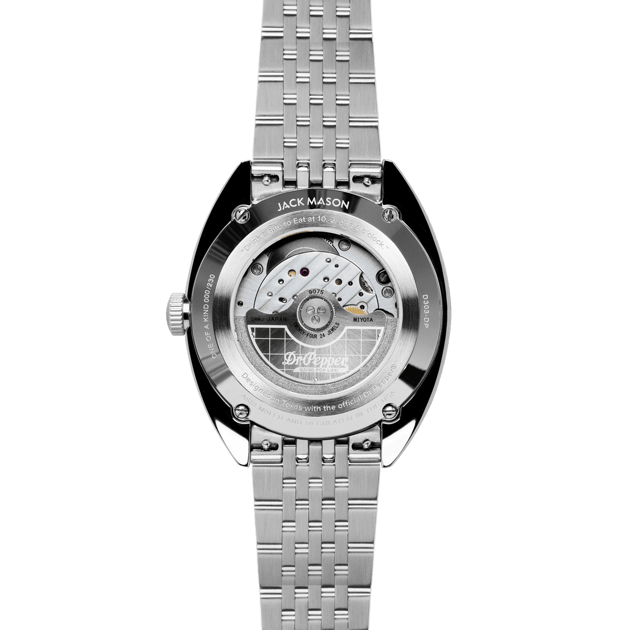 Strat-o-timer GMT: Dr Pepper® 2024