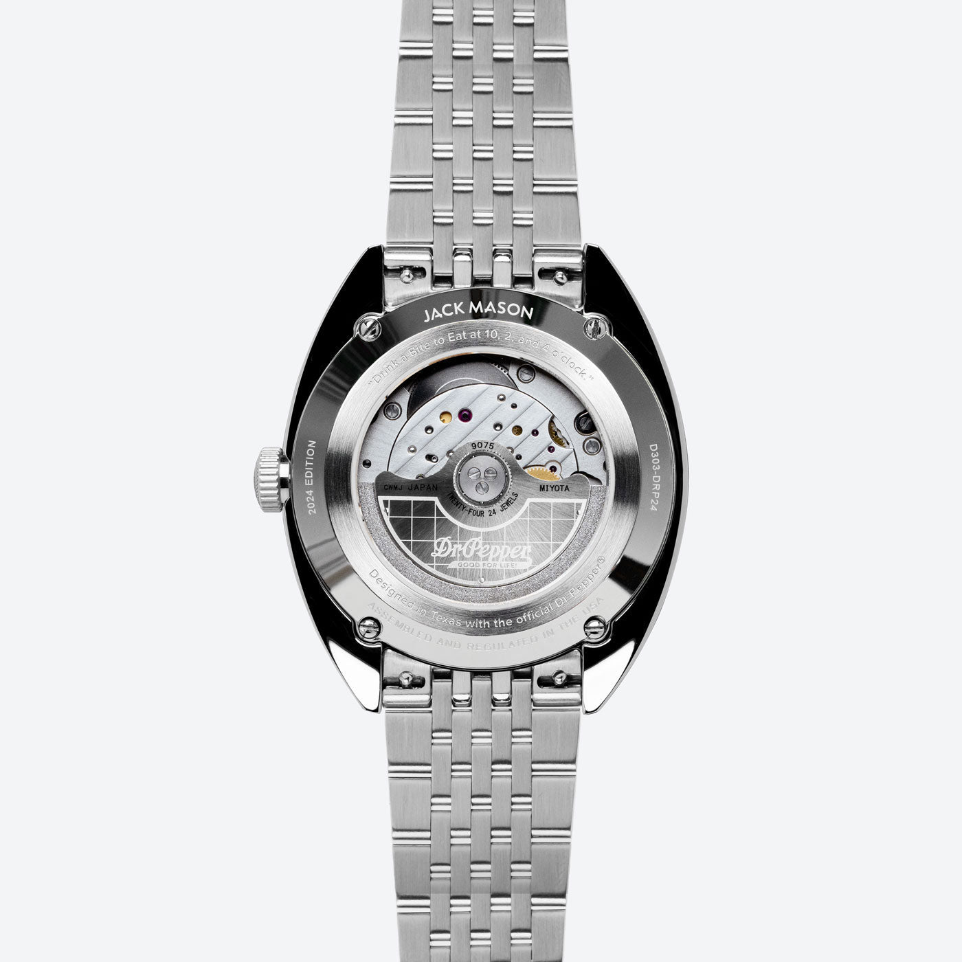 Strat-o-timer GMT: Dr Pepper® 2024 (Pre-Owned:EXCELLENT)