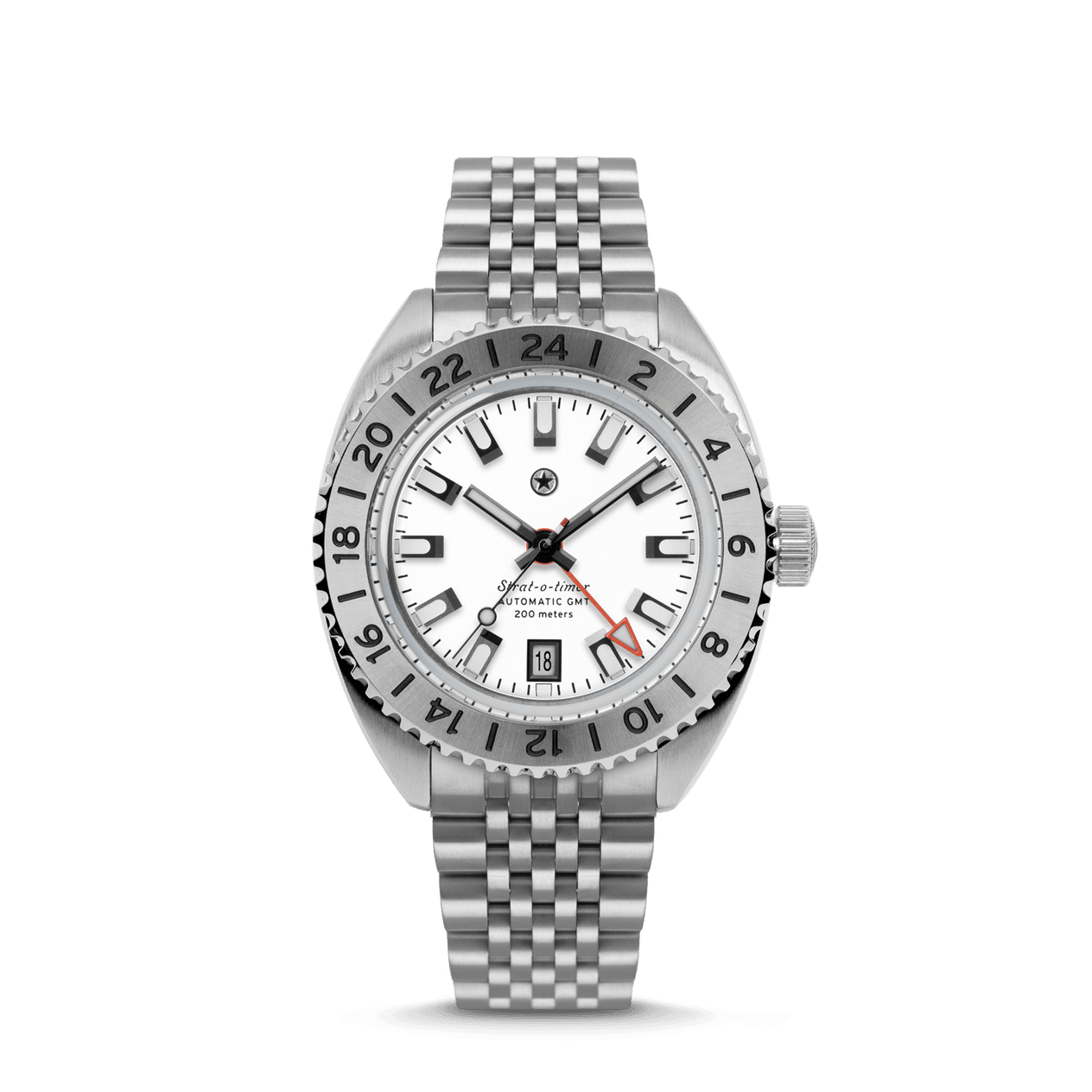 Strat-o-timer Frontier GMT: Alpine