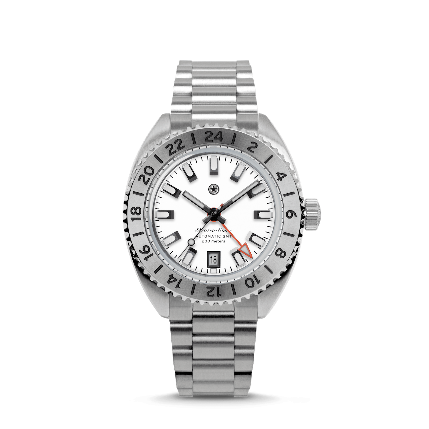 Strat-o-timer Frontier GMT: Alpine