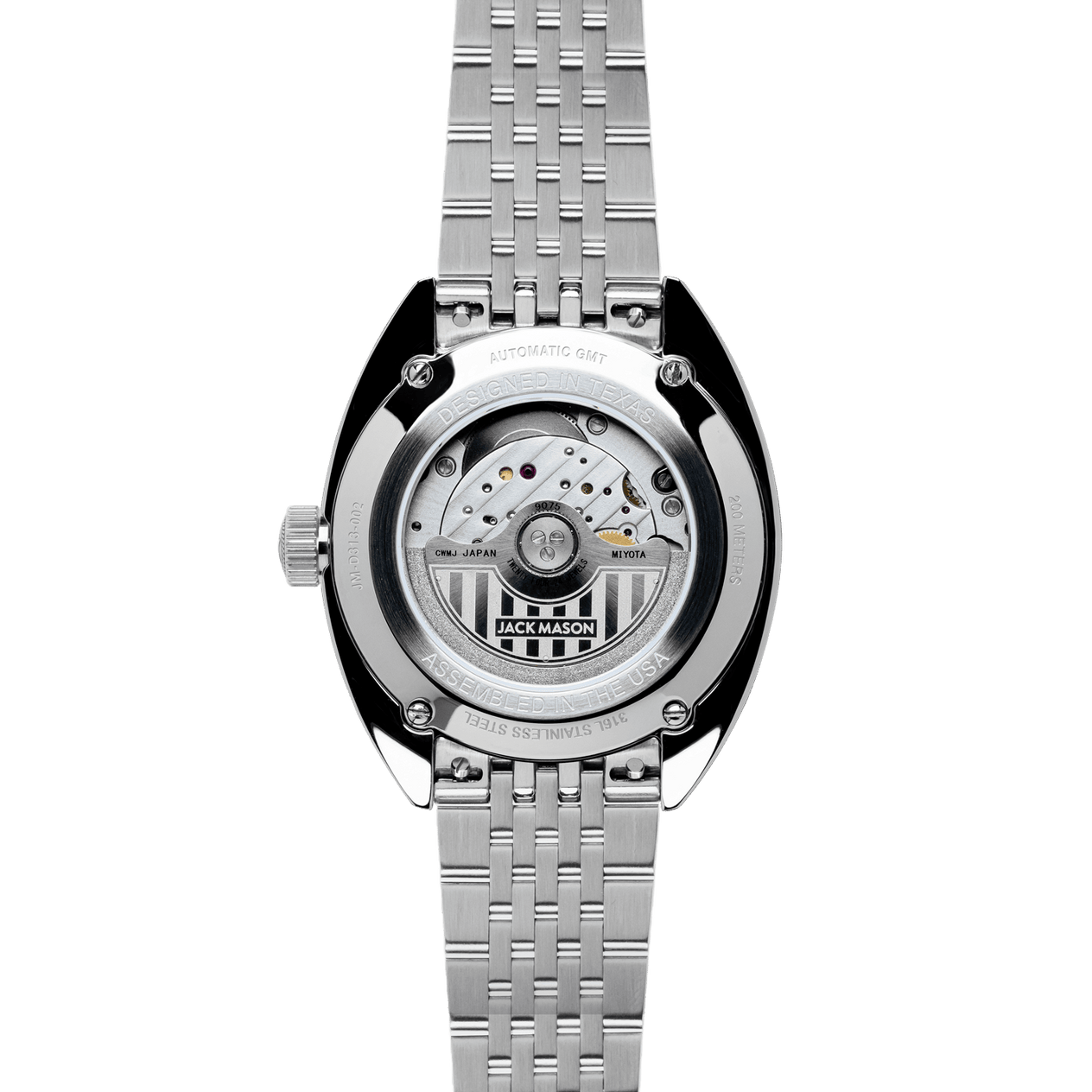 Strat-o-timer Frontier GMT: Alpine