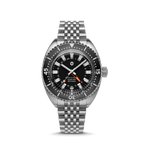 Strat-o-timer Titanium Diver GMT: Anthracite