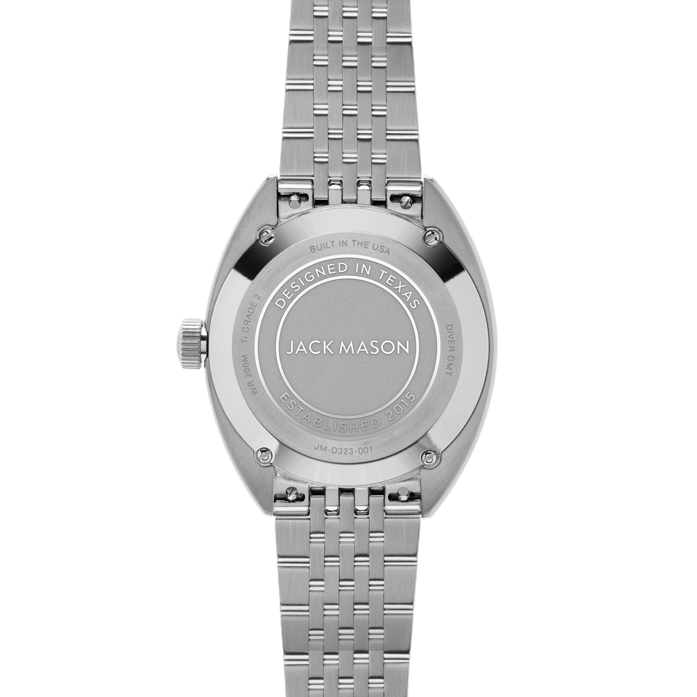 Strat-o-timer Titanium Diver GMT: Anthracite