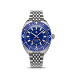 Strat-o-timer Titanium Diver GMT: Cobalt