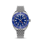 Strat-o-timer Titanium Diver GMT: Cobalt