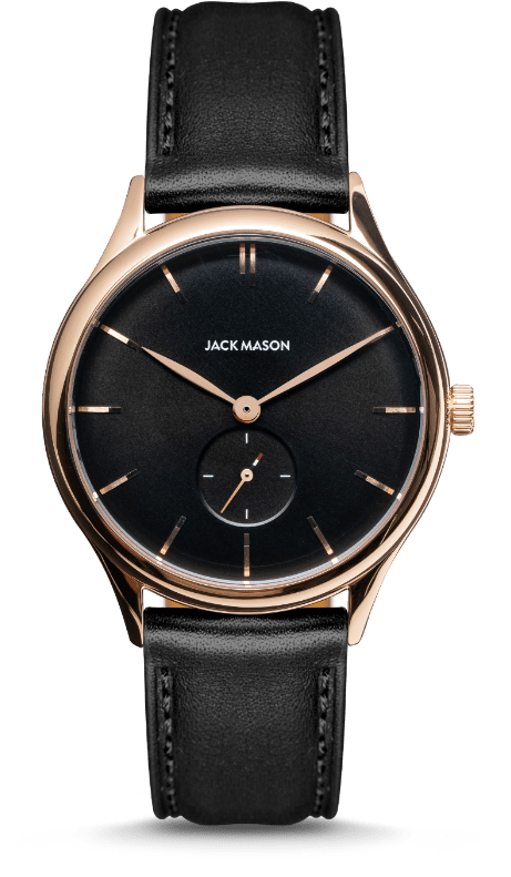 Black Rose Gold Jack Mason