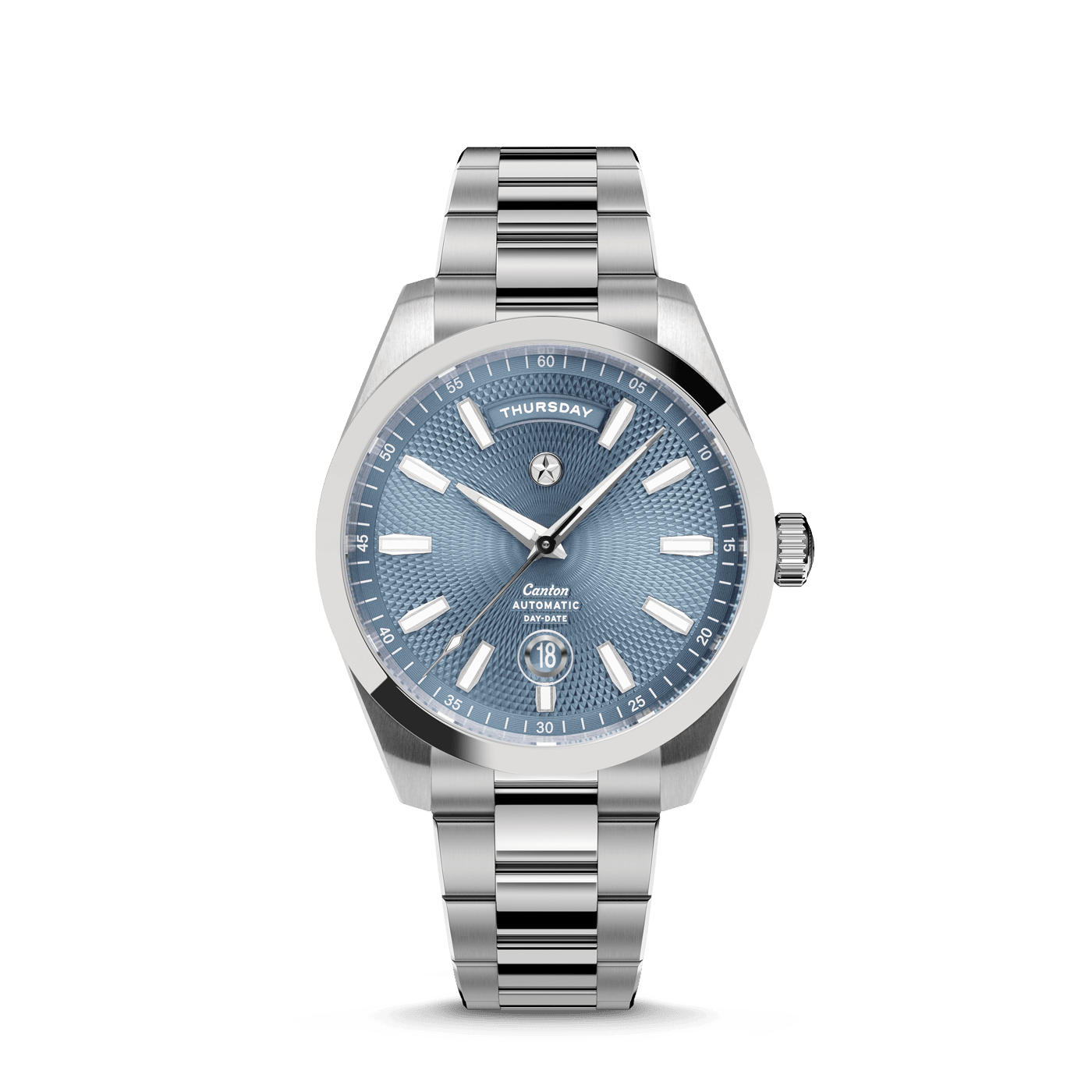 Canton Day-Date: Slate
