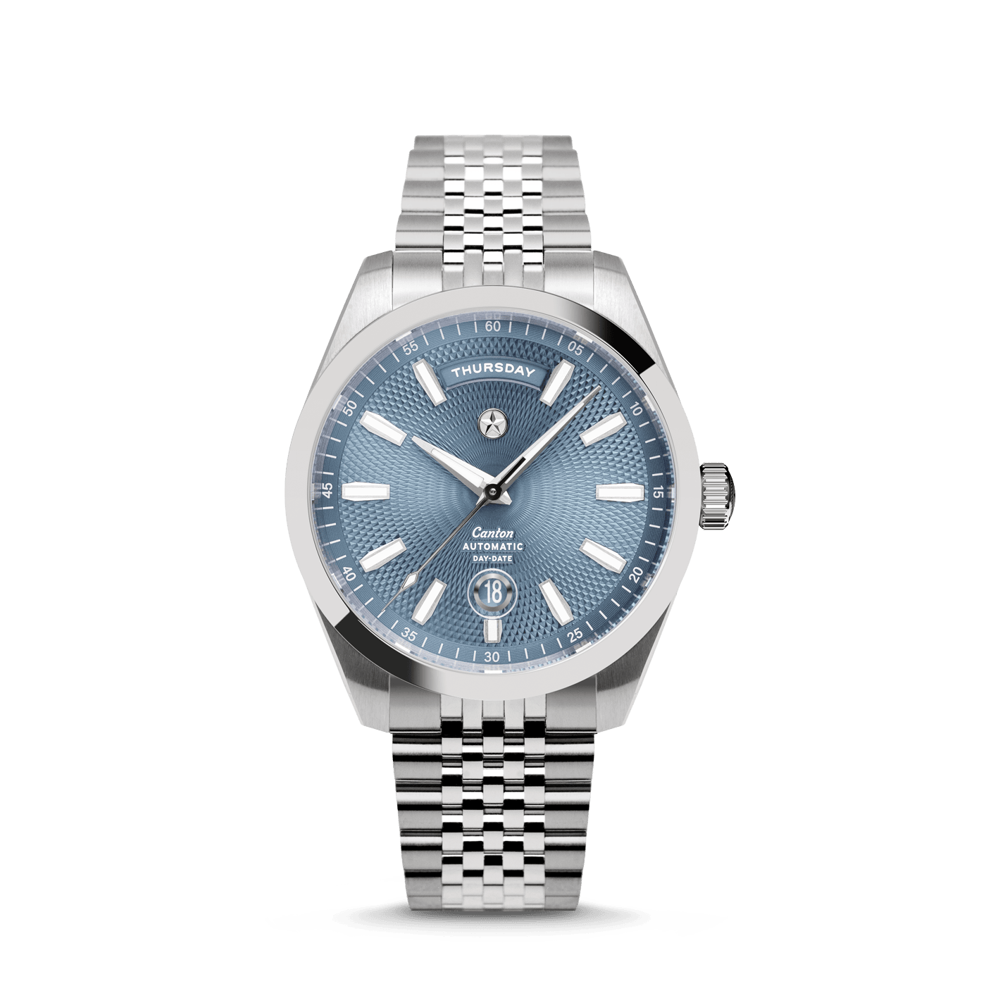 Canton Day-Date: Slate