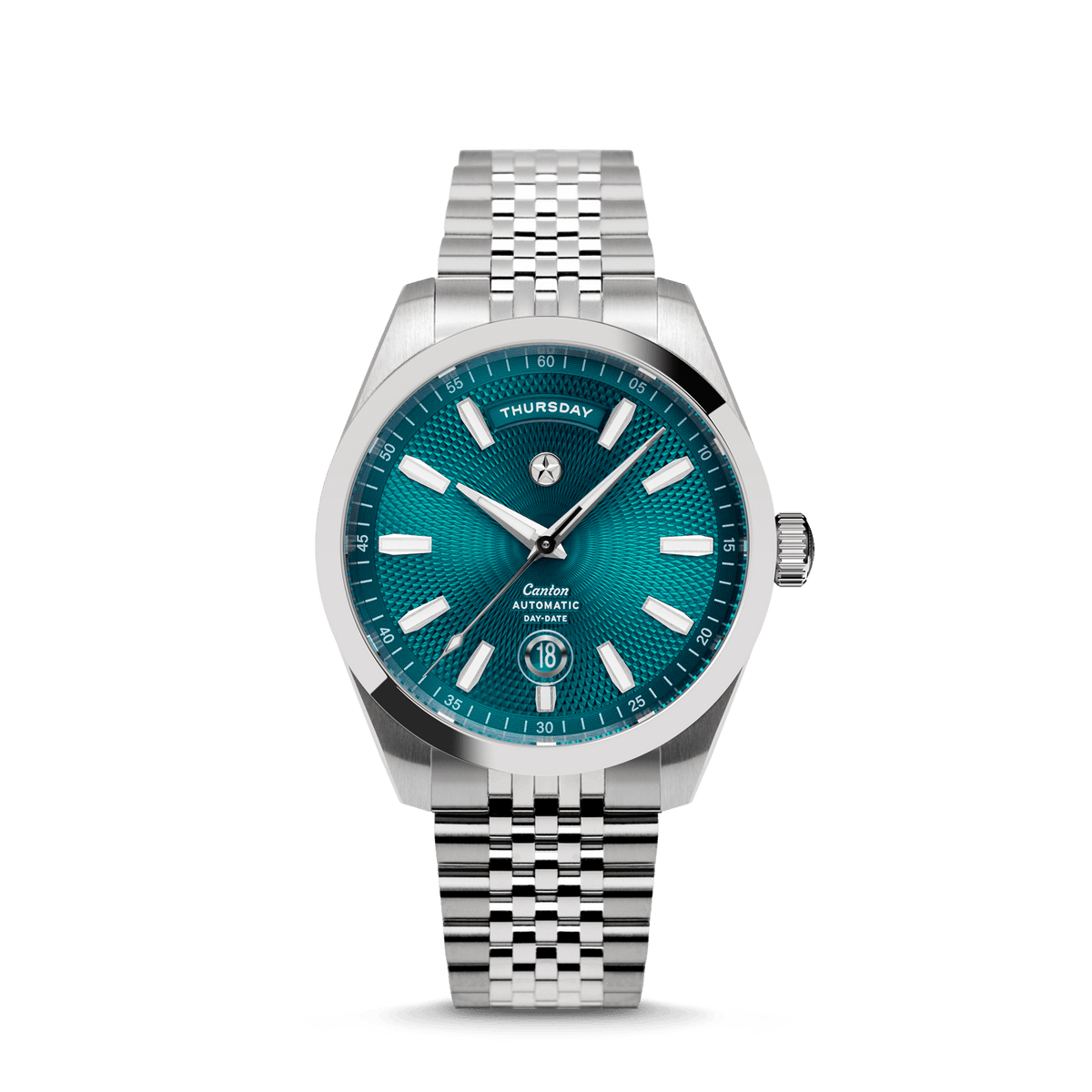 Canton Day-Date: Lagoon