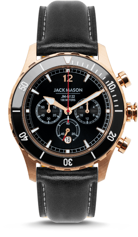 Jack mason discount camber chronograph