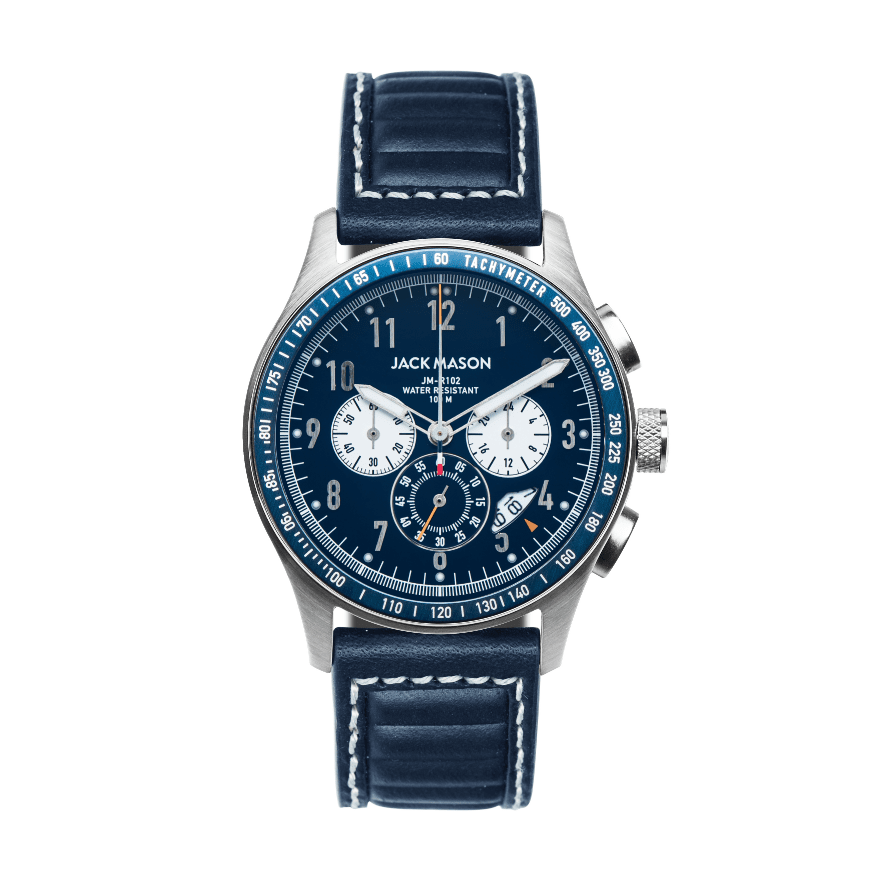 Jack mason racing chronograph 40mm discount