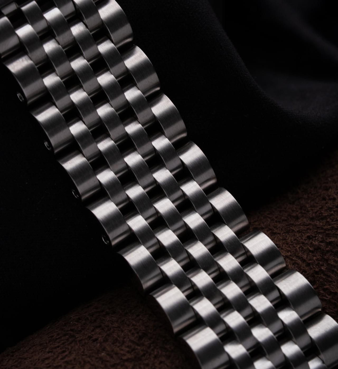Strat-o-timer 20mm 7-Link Bracelet (All Brushed Finish) – Jack Mason