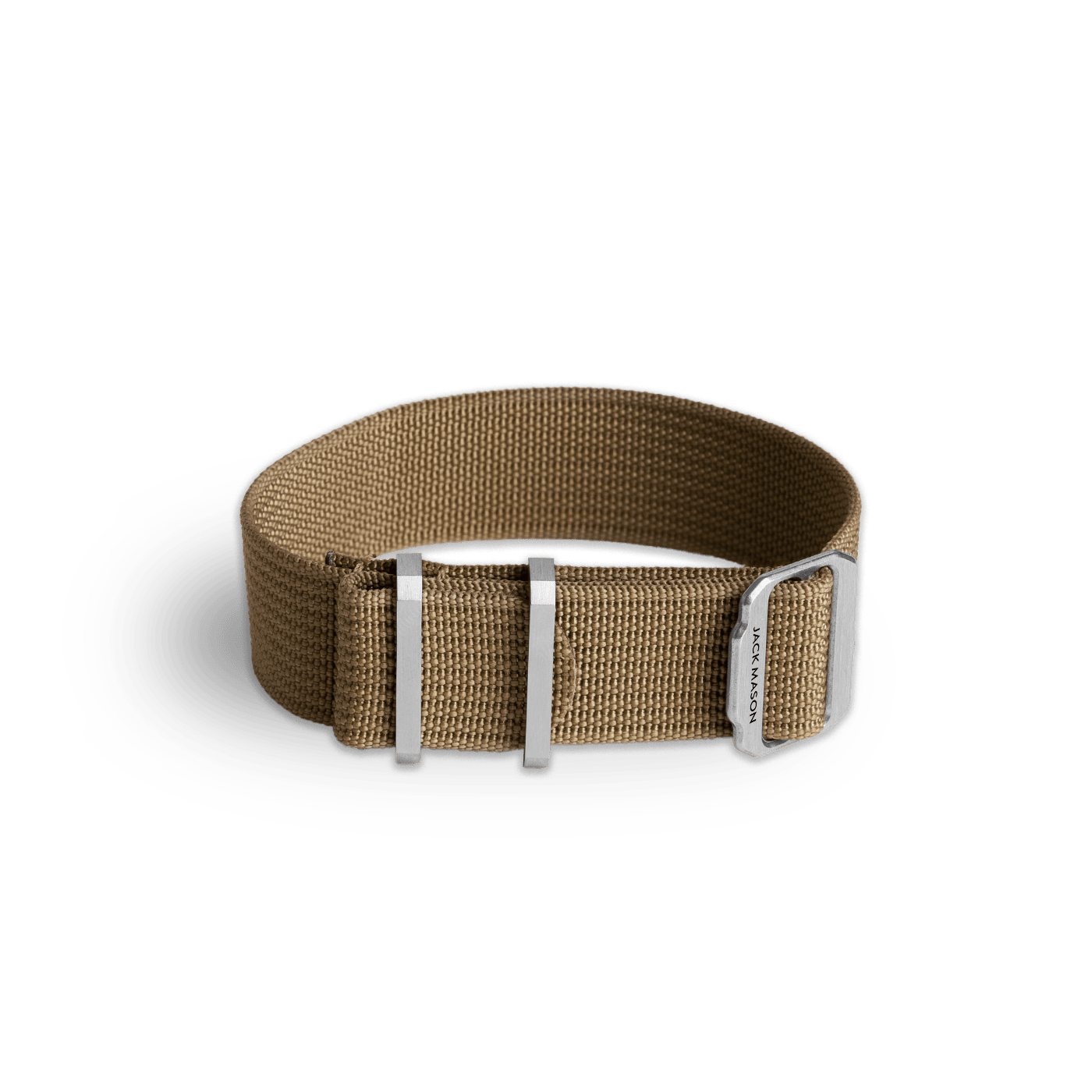 20mm Sand Nylon Field Strap – Jack Mason