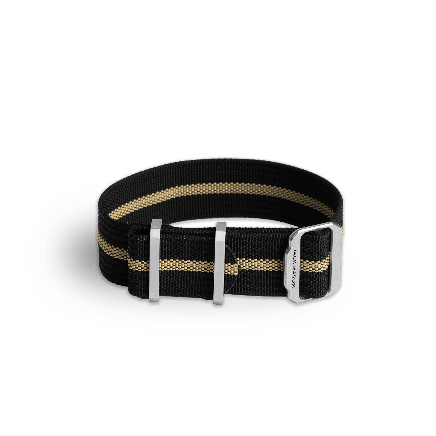 20mm Black/Khaki Nylon Field Strap