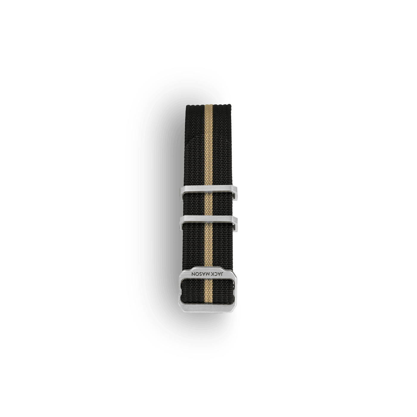 20mm Black/Khaki Nylon Field Strap