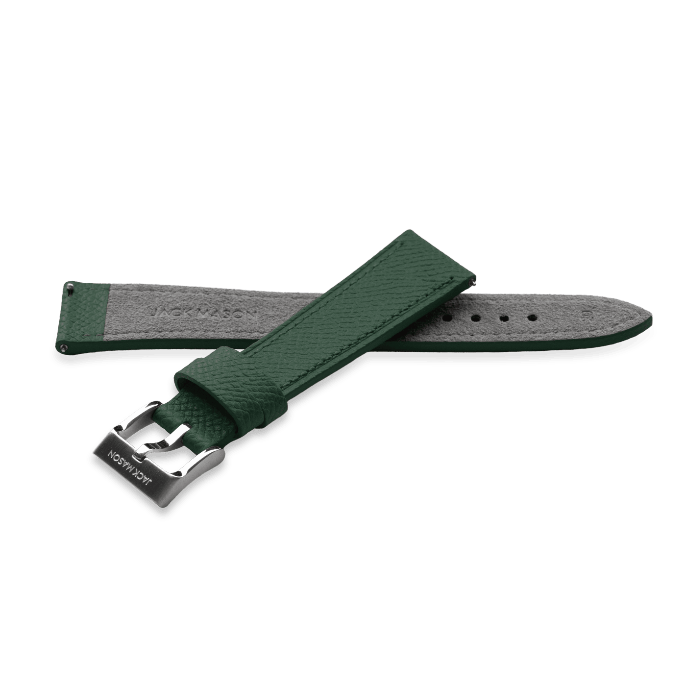 20mm Epsom Forest Green Strap