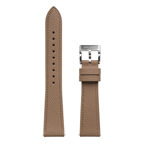20mm Epsom Taupe Strap – Jack Mason