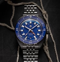 Strat-o-timer Titanium Diver GMT