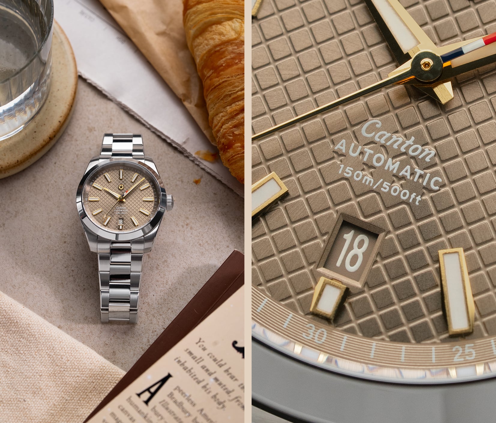 JACK MASON 腕時計 Hands On: the Jack Mason Strat-o-timer and Hydrotimer - Worn & Wound