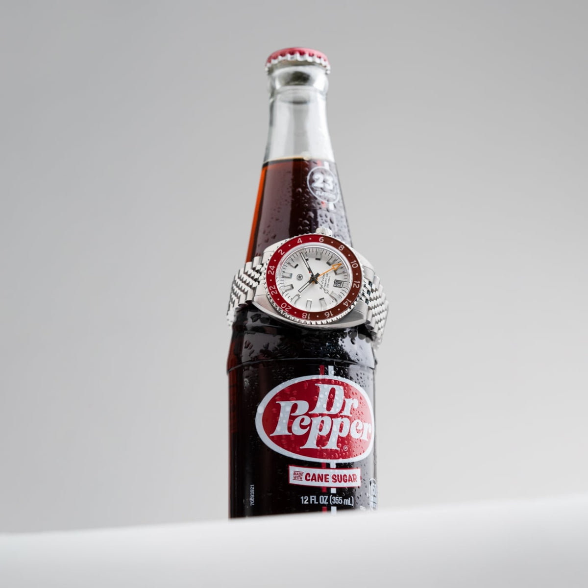 Strat-o-timer GMT: Dr Pepper® 2024 – Jack Mason