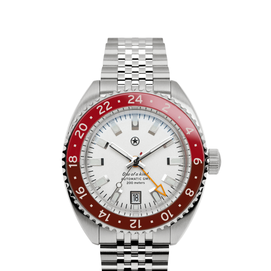 Strat o timer GMT Dr Pepper 2024 Jack Mason