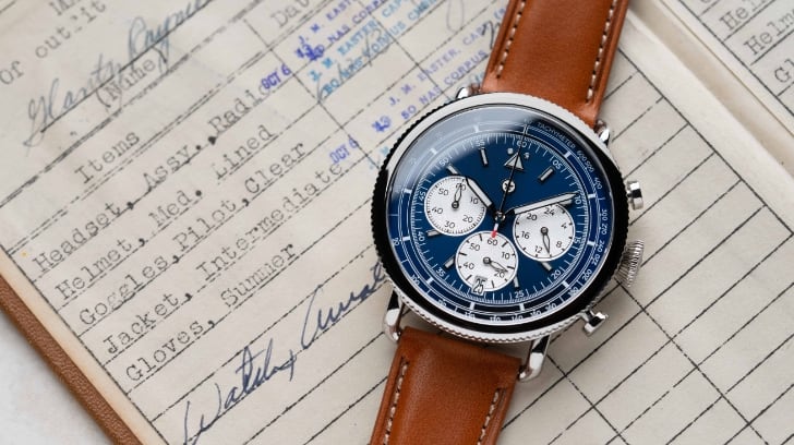 Avigator Meca-Quartz Chronograph