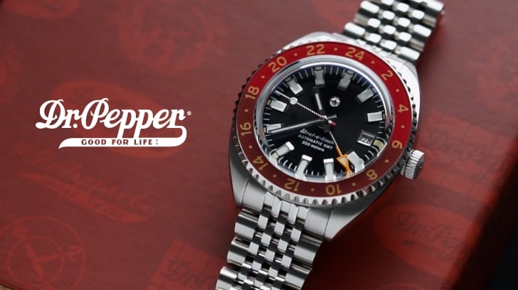 Strat-o-timer GMT: Dr Pepper®