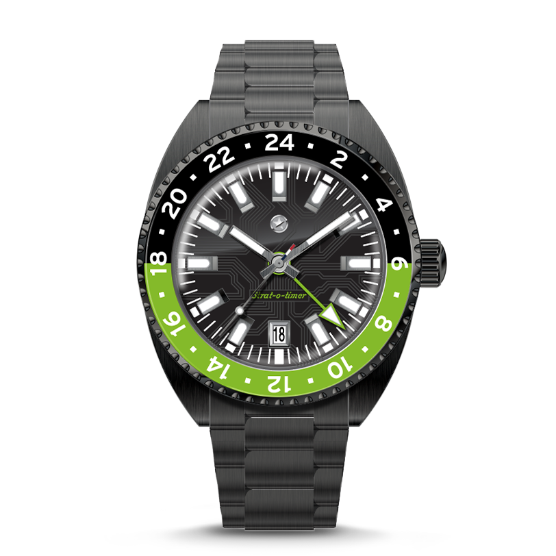 Strat-o-timer GMT: #clb-watches
