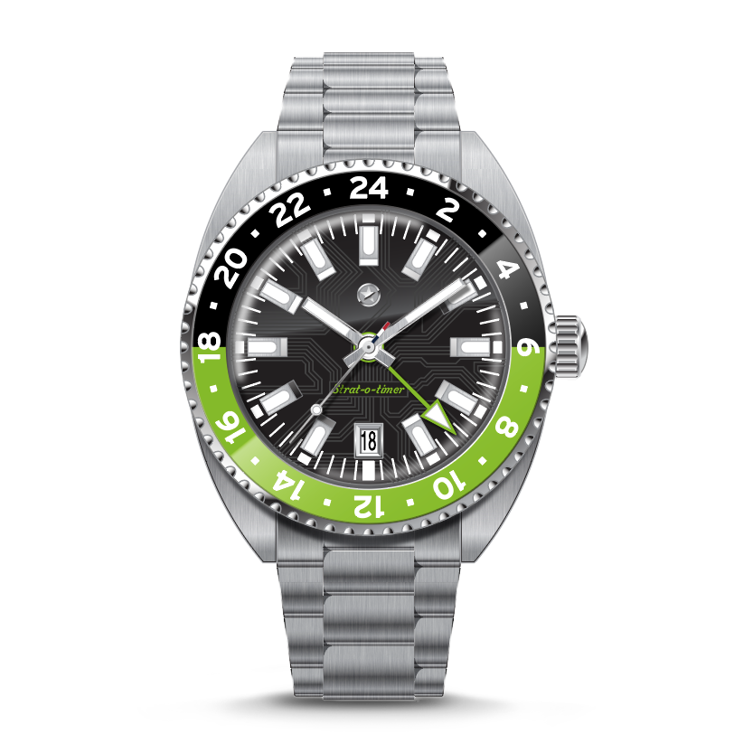 Strat-o-timer GMT: #clb-watches