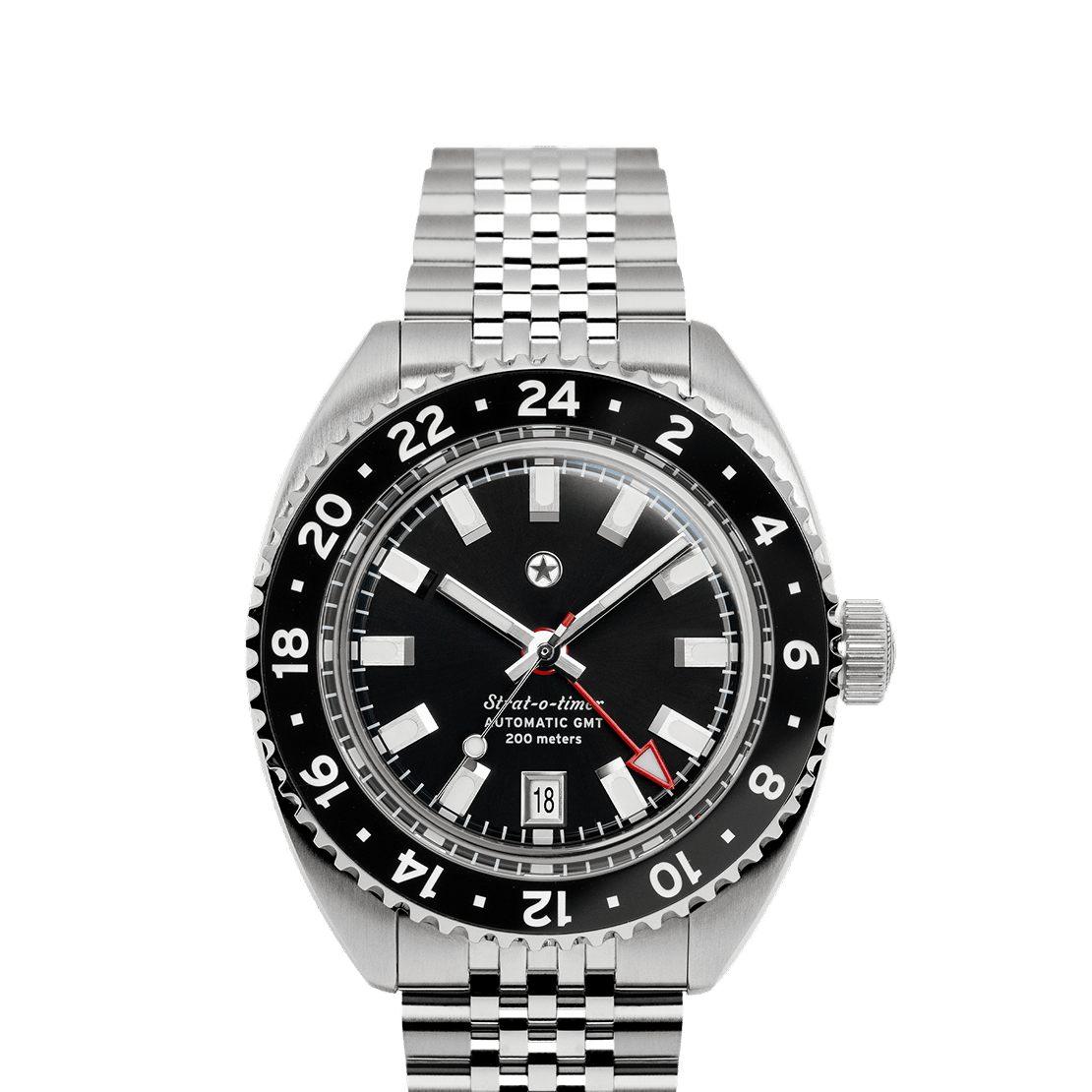 Strat-o-timer GMT: Black Tie (Pre-Owned:FAIR) – Jack Mason