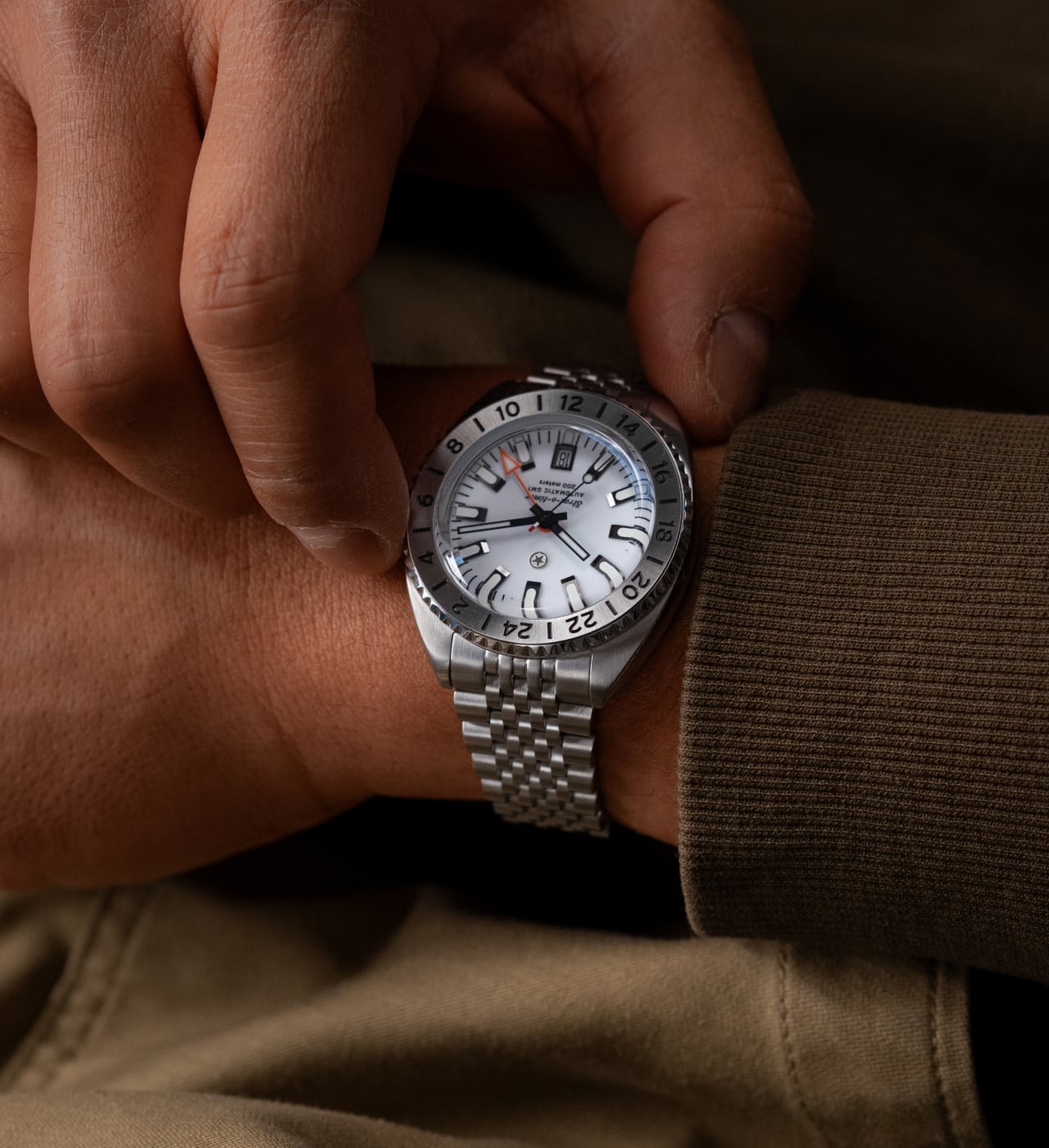 Strat-o-timer Frontier GMT: Alpine – Jack Mason