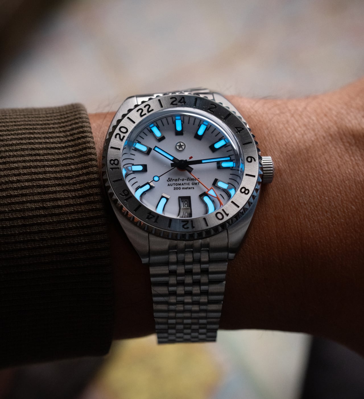 Strat-o-timer Frontier GMT: Alpine – Jack Mason
