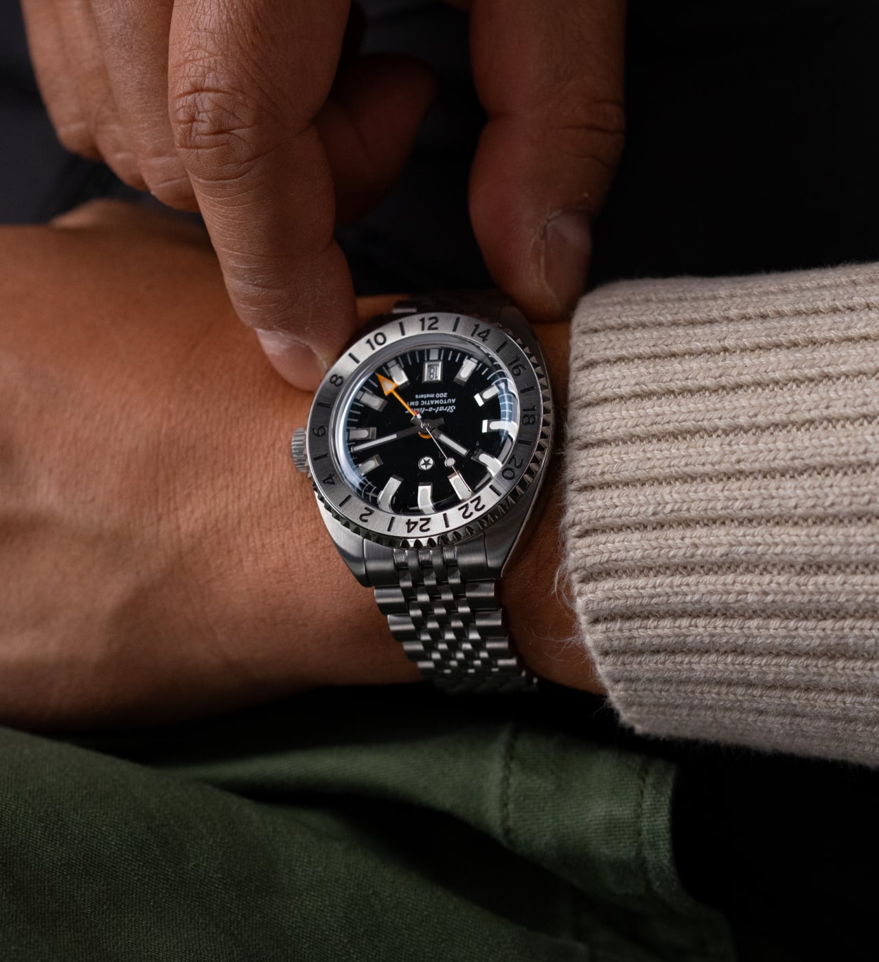 Strat-o-timer Frontier GMT: Night – Jack Mason