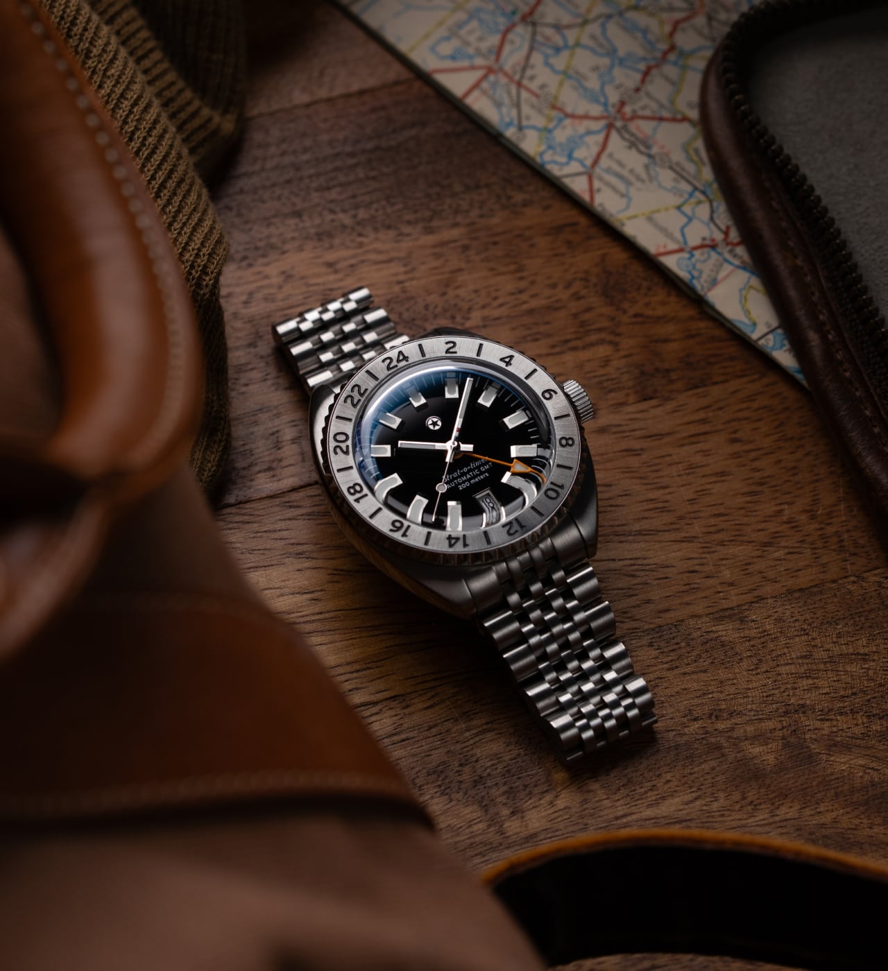 Strat-o-timer Frontier GMT: Night – Jack Mason