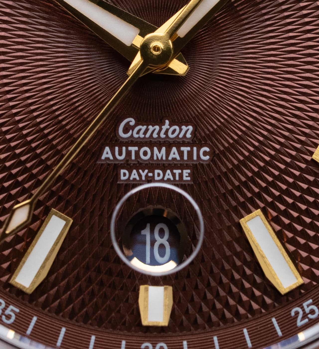 Canton Day-Date: Chocolate – Jack Mason