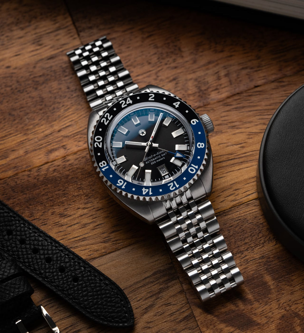 Strat-o-timer GMT: Dark Night – Jack Mason