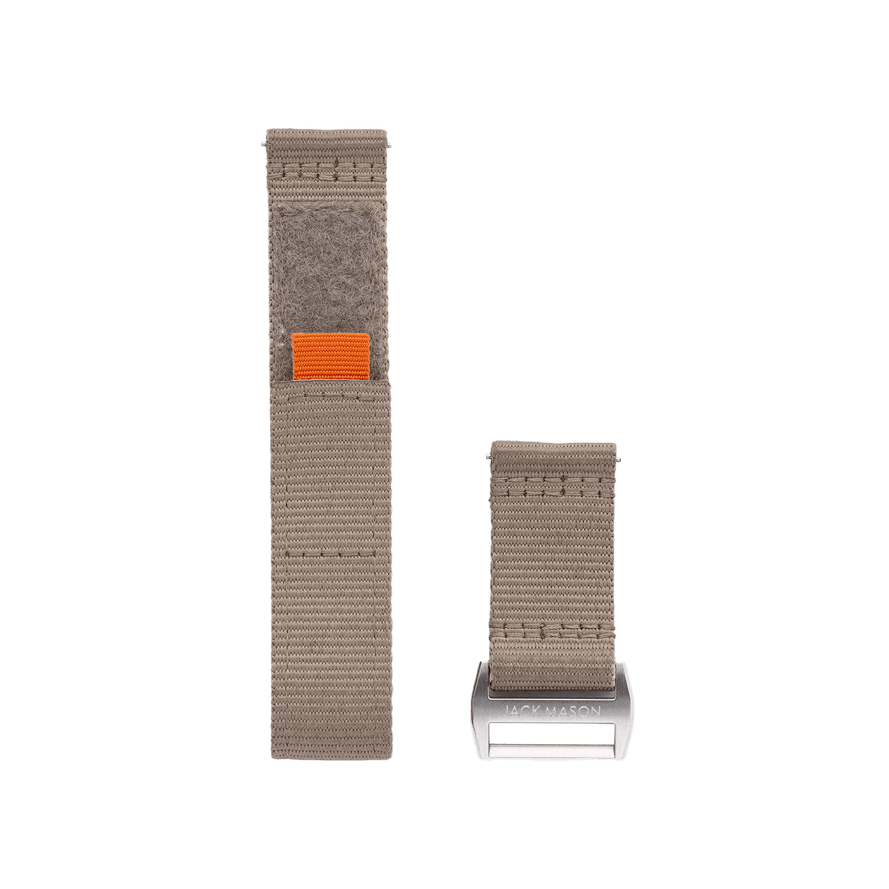 20mm Beige Hook & Loop Strap