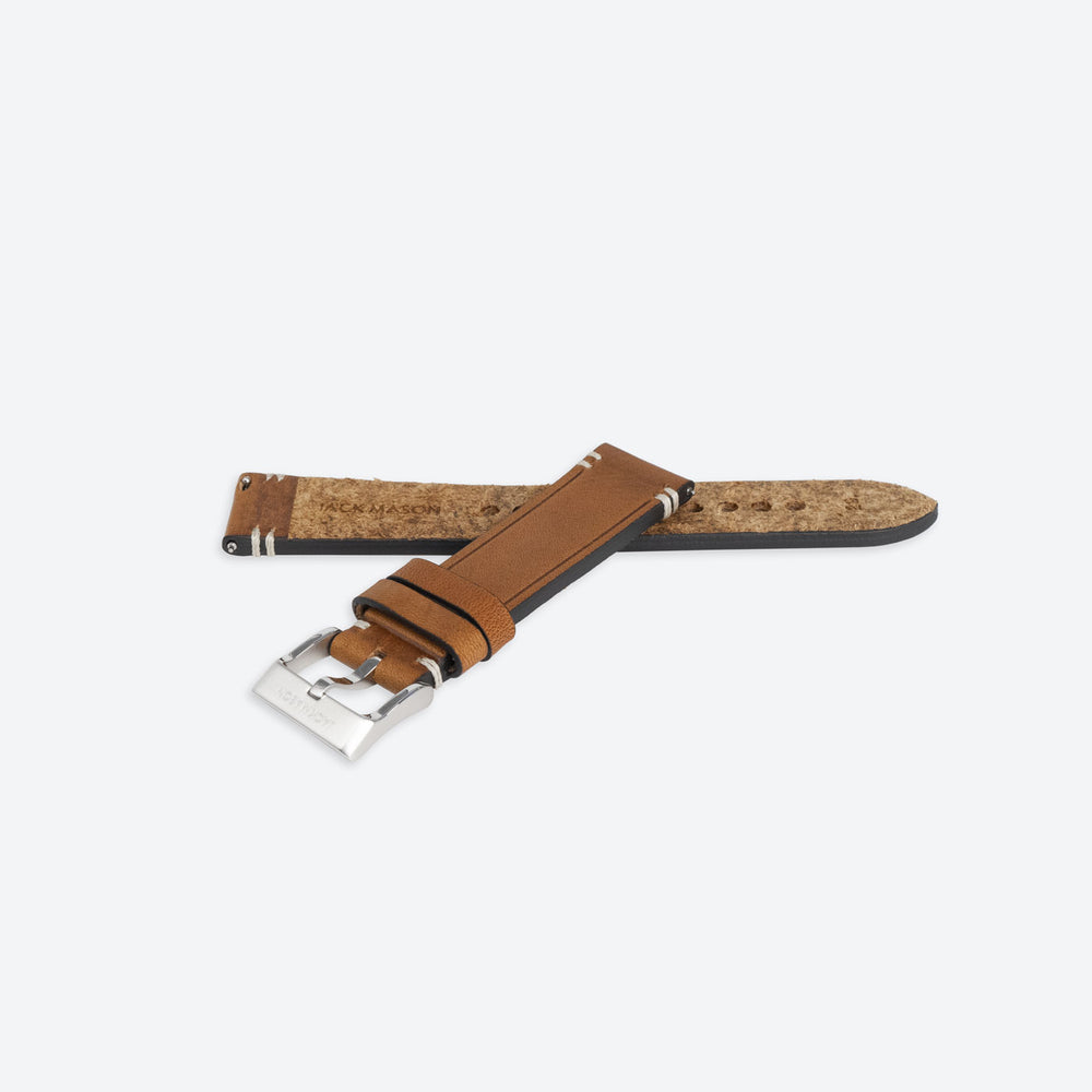 20mm Tan Leather Strap